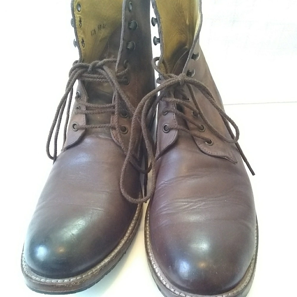 Men's Brown Leather Sutro Boots Size 11.5